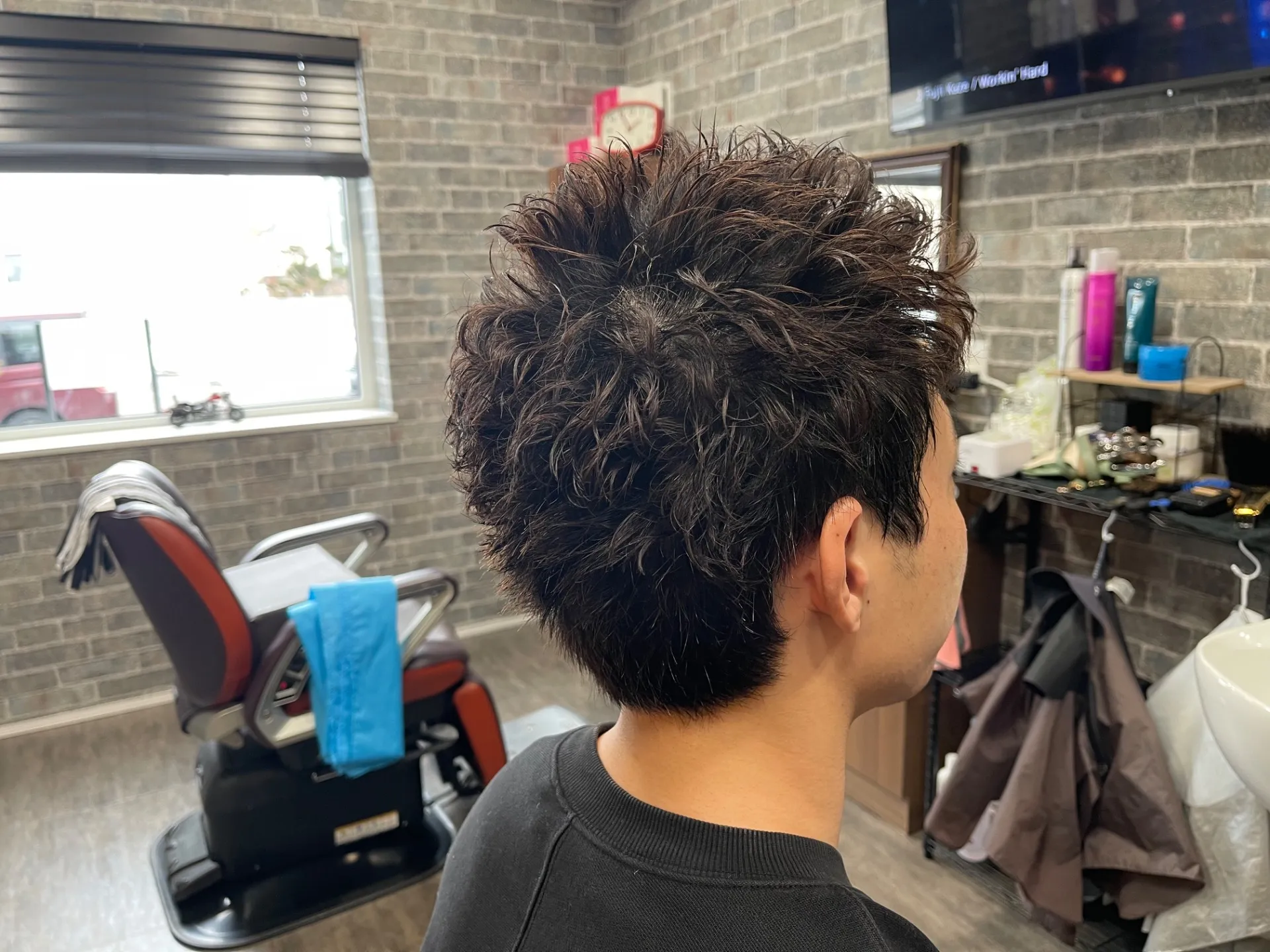 スパイキーショート✖️ツイスパ