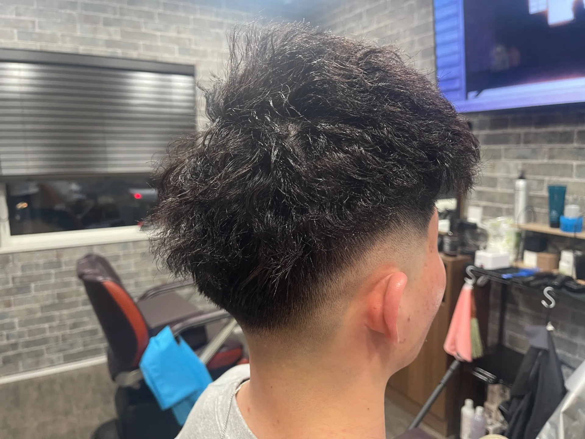 ツイスト✖️フェードカット