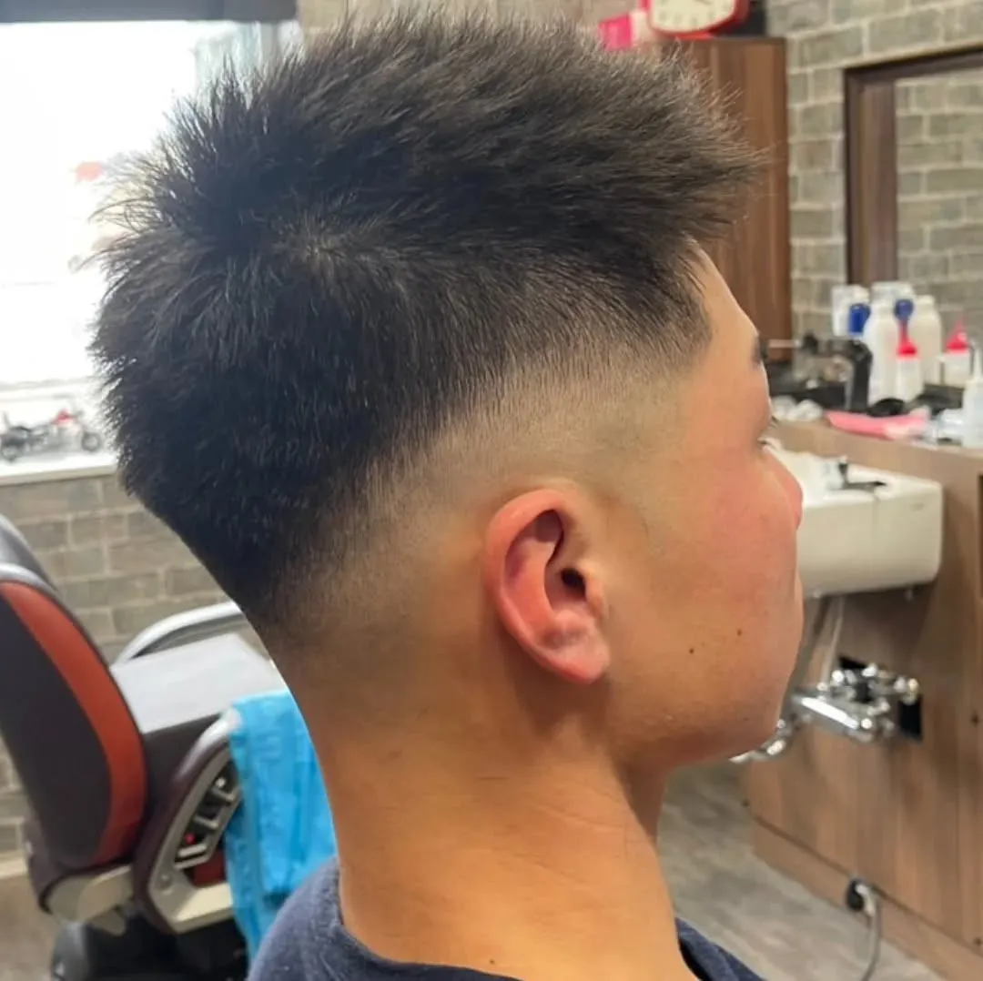 フェードカット